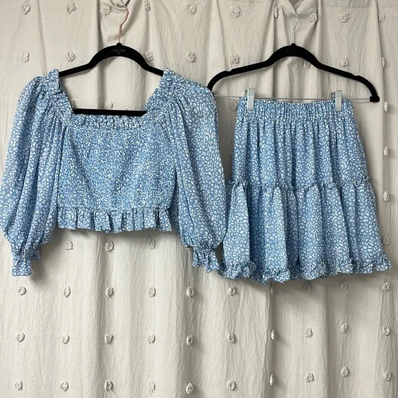 Red dress matching set - Picture 1 of 3